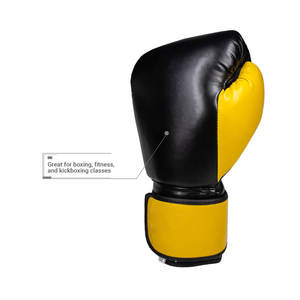 Gran oferta KHIRAD SPORTS Guantes de boxeo para adultos Nueva llegada Precio bajo Protección de muñeca de cuero Absorbe la humedad Personalizable - Product Image 2