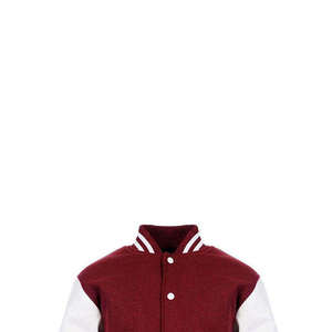 Veste universitaire à logo personnalisé, manches en cuir, broderie, noir, couple, collège, baseball, veste universitaire Letterman - Product Image 4