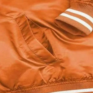 Blouson bomber imperméable à capuche de haute qualité unisexe, coupe slim décontractée d'hiver, style baseball, streetwear, doublure en polaire - Product Image 6