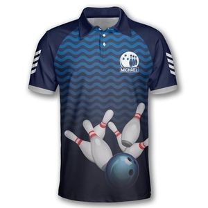 Personalized <b>men</b> and women <b>bowling</b> <b>shirts</b> with moisture-wicking fabric fade-resistant printing and full team customization - Product Image 5