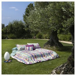 Fili Vua kích thước nhiều màu Italy giường Gối cặp <span class=keywords><strong>shams</strong></span> với FZFII2KINSHUSA-50 - Product Image 2