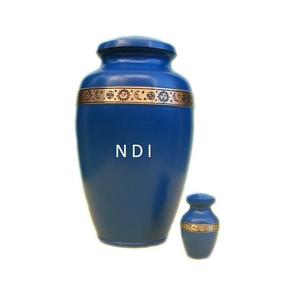 Urnas de cremación de madera de estilo real europeo, urnas de recuerdo conmemorativas de acabado impreso esmaltado para cenizas, urnas de cremación conmemorativas - Product Image 6