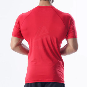 Ropa deportiva atlética activa personalizada, ropa de gimnasio ajustada, camiseta de gimnasio para hombre, camiseta de gimnasio con tasa de venta completa, camisetas de gimnasio para hombre - Product Image 4