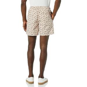 กางเกงขาสั้นพิมพ์ลายสำหรับผู้ชายเสื้อผ้าชายหาดแบบลำลองสำหรับฤดูร้อนชุดว่ายน้ำจากบังคลาเทศโลโก้แบบกำหนดเอง - Product Image 2