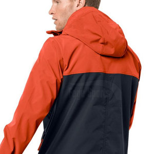 Vente en gros Veste coupe-vent taille personnalisée Veste coupe-vent utilisation extérieure - Product Image 6