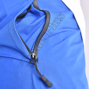 Customized Adult <b>Royal</b> <b>Blue</b> Baggy Ski Pants with Soft <b>Fleece</b> Warm Lining Multiple Zipper Pockets and Adjustable Waistband - Product Image 6