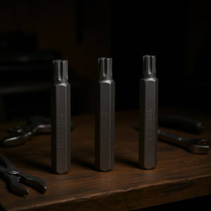 ดอกไขควงยูซาจสำหรับสกรูหกเหลี่ยมแบบมีร่อง (RIBE แบบมีรู) สำหรับใช้กับไขควง - Product Image 3