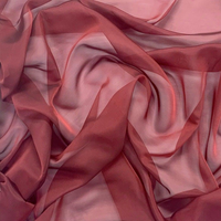 Fabricant de tissus en polyester chiffon uni de qualité supérieure pour robes fluides, vêtements de soirée, vêtements de mode, accessoires pour la maison, OEM