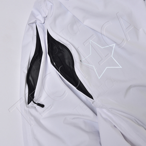 2025 nouveau Baggy personnalisé unisexe Ski hiver snowboard OEM pantalon imperméable 100% Polyester doublure Nylon Baggy neige haute rue - Product Image 5