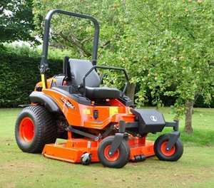 รถตัดหญ้าแบบนั่งขับ Kubota Z232KW Zero Turn ขนาด 60 นิ้ว เครื่องยนต์เบนซิน พร้อมขาย - Product Image 2