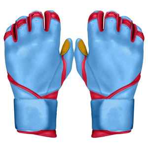 Gants de frappe de baseball de haute qualité pour hommes Gants professionnels antidérapants en cuir respirant - Product Image 6