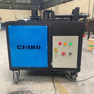 Machine à cintrer les tubes carrés Portable 49MM tension personnalisée 220V/380V/415V cintreuse de tuyaux en acier rond - Product Image 4