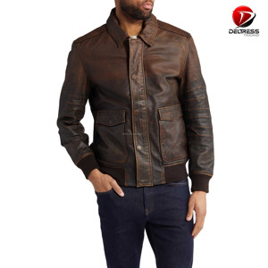 Chaqueta de motorista de invierno para hombre de alta calidad, ropa personalizada para motocicletas y carreras de automóviles, chaqueta de cuero a la moda - Product Image 4