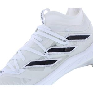 Chaussures Adidas Adizero Afterburner NWV pour hommes Couleur : Blanc nuage/Noir cœur/Blanc nuage 100% authentique - Product Image 3