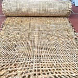 Mimbre pulido con núcleo de mimbre, malla de mimbre de diseño clásico, respetuoso con el medio ambiente, listo para enviar - Product Image 4