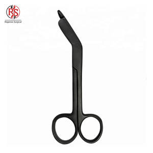 Tijeras para Vendajes Lister de 5.5 Pulgadas, Color Personalizado, Duraderas, para Emergencias, Corte de Suturas - Product Image 4