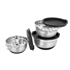 Tazones de sopa tazones dobles con tapas Diseño elegante Sopa Arroz Desechable Silicona Vacaciones - Product Image 4