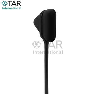 Marteau 8 "Chrome Plaqué Poignée Reflex Marteau Durable PVC Pare-chocs Medic Instruments Étudiants Tête Outil Test Neurologique - Product Image 4