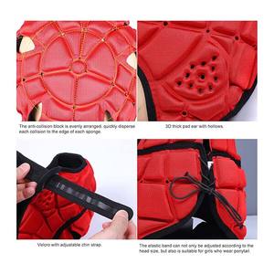 Protector de Cabeza de Rugby para Hombre con Acolchado de EVA, Protector de Cabeza Reforzado, Gorra de Scrum de Fútbol para Uso Seguro y Diferente - Product Image 5