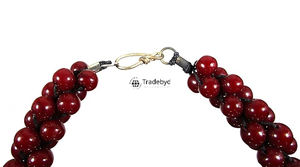 สร้อยคอเรซินเครื่องประดับแฟชั่นจี้ทำมือทนทานสำหรับสวมใส่ทุกวัน - Product Image 6