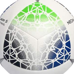 Ballon de football en PU avec panneaux imprimés pour les matchs de ligue Activations de marque Équipes scolaires ou camps d'entraînement - Product Image 4