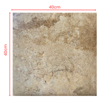 Carreaux de marbre de qualité supérieure Dalles de marbre de surface brillante de style royal pour la décoration de la maison de luxe Revêtement de sol mural