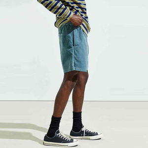 2025 Custom High Quality Velour <b>Shorts</b> <b>Men</b> Sportswear Velvet <b>Fleece</b> Luxury Velour <b>Shorts</b> For <b>Men</b> - Product Image 2