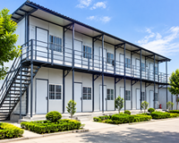 Casa Contenedor Plegable y Móvil de Seguridad Prefabricada de 20 y 40 Pies, Solución Total para Dormitorio, Expandible, Reforzada, 1 Año de Garantía