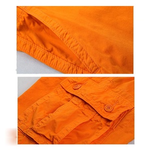 2025 High Streets Short de plage d'été pour hommes Joggers respirants avec motif solide Short de bain de couleur personnalisée-Service OEM disponible - Product Image 5