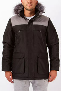 Chaqueta acolchada de estilo clásico, ligera y personalizable, chaqueta de burbujas, elegante y cómoda, soporte de lona, esencial para el invierno, calle principal - Product Image 2