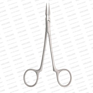 Pince chirurgicale artérielle manuelle Arthur Splinter 125 mm à pointe fine en acier inoxydable de qualité médicale certifiée CE Vaslcare - Product Image 6