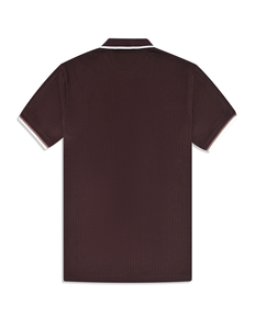 Camisa de Golf de Negocios para Hombre de Alta Calidad con Logotipo Personalizado, Uniforme Corporativo, Textura de Jersey Sólido, Bordado, Tejido de Punto, 100% Algodón, Secado Rápido - Product Image 2