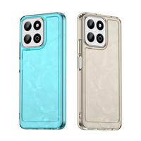 Coque de téléphone portable souple antichoc en TPU couleur unie avec boutons électroplaqués et protection intégrale pour Honor Magic