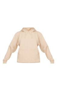 Sudadera con capucha de gran tamaño para mujer con hombros caídos y arena personalizada nueva al por mayor Sudadera con capucha antiarrugas y transpirable sudadera con cremallera para mujer - Product Image 6