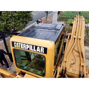 Excavatrice Caterpillar Cat325C d'occasion de haute qualité, poids opérationnel de 20 à 35 tonnes, garantie de la marque principale, service après-vente inclus - Product Image 3