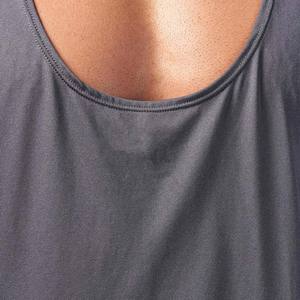 Camiseta interior sin mangas sin costuras transpirable de algodón estilo callejero, camiseta sin mangas de verano para hombre, camiseta de Fitness, chaleco de entrenamiento de alta calidad - Product Image 3