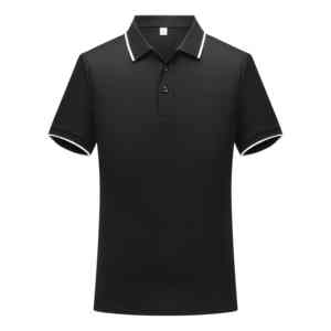 Ropa informal Polo para hombre Venta caliente Nuevo diseño Logotipo personalizado Color sólido Polo transpirable camisetas - Product Image 1