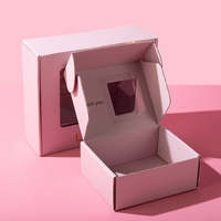Boîte d'expédition en carton ondulé personnalisée OEM, nouvelle arrivée, couleur et taille personnalisables, boîte cadeau, emballage cadeau