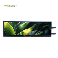 Écran tactile étiré de 12,6 pouces, moniteur IPS 1920x515 Full HD, moniteur portable de 12,6 pouces, écran publicitaire pour deuxième écran
