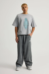 Fabricant de qualité supérieure Logo en coton T-shirt pour homme avec broderie Vêtements personnalisés - Product Image 2