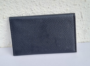 Sobre de cuero PU con patrón personalizable, tarjetero pequeño con cierre de botón de presión - Product Image 3