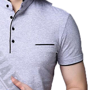 เสื้อยืดผ้าฝ้ายโพลีเอสเตอร์สำหรับผู้ชาย,เสื้อยืดแบบสวมศีรษะพิมพ์ลายสำหรับผู้ชาย DIY ปรับแต่งได้ - Product Image 5