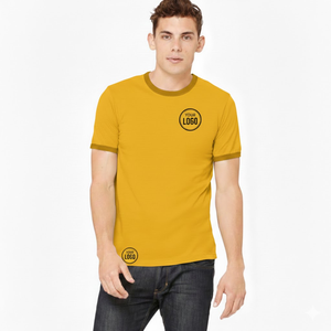 Camiseta al por Mayor de Marca Privada, Talla Grande, Peso Pesado, 300 GSM, 100% Algodón, Impresa con Serigrafía - Product Image 2