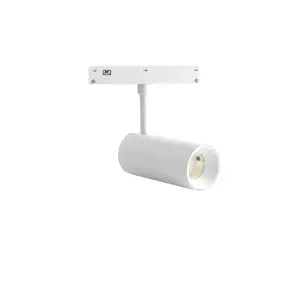 ElevareSpot - Lámpara de Riel Magnética LED Moderna con Cuerpo de Aluminio y Base GU10 para Oficina y Supermercado, Certificación ETL - Product Image 4