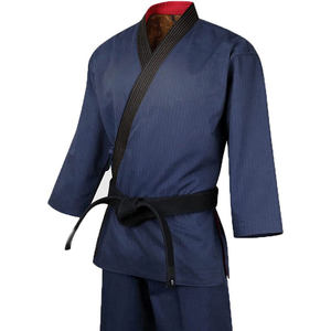 2023 poids lourd Jiu Jitsu Gi Judo uniforme Logo personnalisé conception costumes pour adultes - Product Image 2