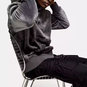 Con tarifa al por mayor Cómodo Mejor proveedor Diseño único Último estilo Invierno Logotipo personalizado Terciopelo/Velour Chándales - Product Image 5