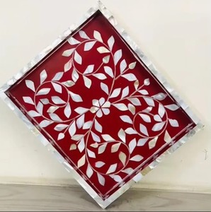 ถาดใส่ม็อบและเรซินถาดสำหรับแม่มุกพร้อมถาดถูพื้นโรงแรมและร้านอาหารถาดฝังกระดูก - Product Image 3