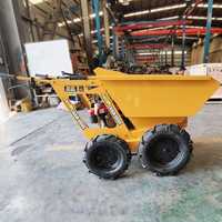 Allrad-Mini-Raupendumper mit CE-Zulassung, 300 kg, Mini-Traktoren mit Benzin-/Dieselmotor, Vorwärts-/Rückwärtsgang