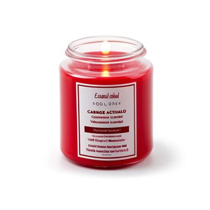Vela perfumada de naranja y canela ESSENZIALE COLORS 118 - Product Image 2