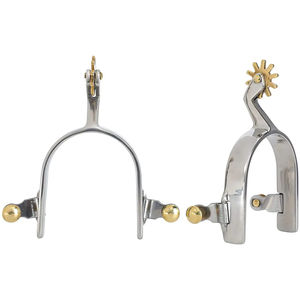 High <b>Quality</b> Customizable Patient Leather Spur Strap with Coloured Crystals on Buckle and Four Loops for Horse <b>Products</b> - Product Image 3